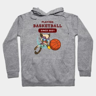 kittyswat Omar "Playing Basketball Since 2021" Hoodie